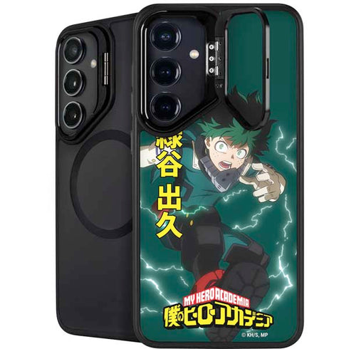 My Hero Academia Deku Season 4 Galaxy S24 FE Kickstand Case